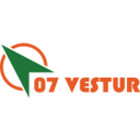 07 Vestur badge