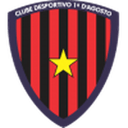 1º de Agosto badge