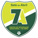 7 de Abril badge