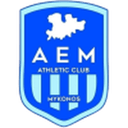 AE Mykonos badge