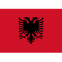 Albania W badge