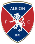Albion Colorado W badge
