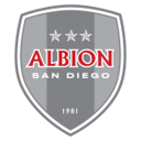 Albion San Diego W badge