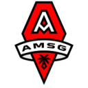 AMSG W badge