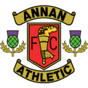 Annan Athletic badge