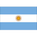 Argentina W badge