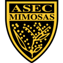 ASEC Mimosas badge
