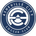 Asheville City W badge