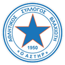 Asteras Vlachioti badge