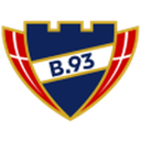 B 93 W badge