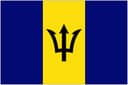 Barbados W badge