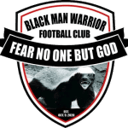 Black Man Warrior badge