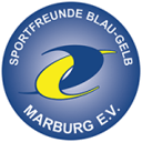 Blau-Gelb Marburg W badge