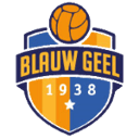 Blauw Geel badge