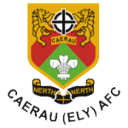 Caerau (Ely) badge