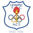 Canberra Olympic badge