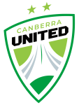 Canberra United W badge