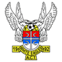 Canberra White Eagles badge
