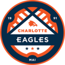 Charlotte Eagles II W badge