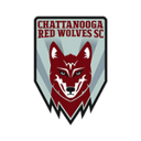 Chattanooga Red Wolves badge