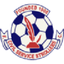 Civil Service Strollers badge