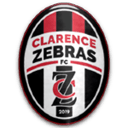 Clarence Zebras badge