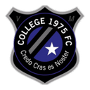 College 1975 badge