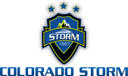 Colorado Storm W badge