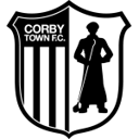 Corby Town badge