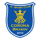 Corona Braşov badge