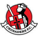 Crusaders W badge