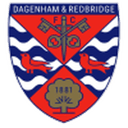 Dagenham & Redbridge badge