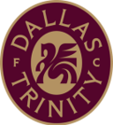 Dallas Trinity W badge