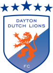 Dayton Dutch Lions W badge