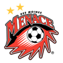 Des Moines Menace badge