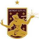 Detroit City W badge