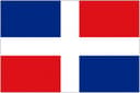 Dominican Republic W badge