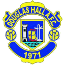 Douglas Hall badge