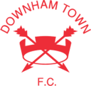 Downham Town badge