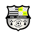 Drapeau Fougères badge