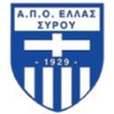 Ellas Syros badge