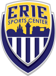 Erie Sports Center W badge