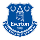 Everton W badge