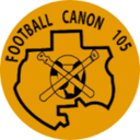 FC 105 badge