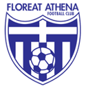 Floreat Athena badge