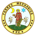 Forres Mechanics badge
