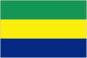 Gabon badge