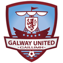 Galway United W badge