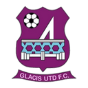 Glacis United badge
