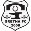 Gretna 2008 badge